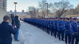 Regimental Funeral Procession for EPS Constables Travis Jordan and Brett Ryan