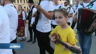 Počeo 14. Tamburica fest