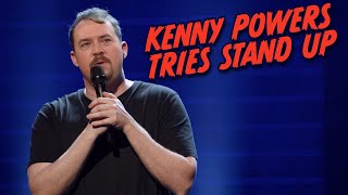 Finally!  Kenny Powers (Danny McBride) Does Stand Up Comedy - Thanks Shane Gillis :)