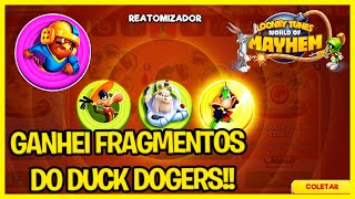 FAZENDO A CAMPANHA E GANHANDO FRAGMENTOS DE TOONS !! - LOONEY TUNES WORD OF MAYHEM #28