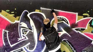 Toeser One - Graffiti | Hamburg - Freestyle Session with Owly and Irie