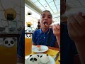 EATING Yummy Delicious Mouthwatering Japanese Food Emoji Food Challenge 🍙🍘🐼 #food #emoji #shorts