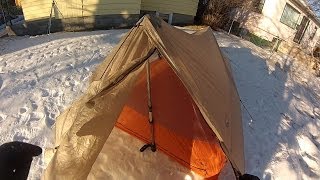 Big Agnes Scout Plus UL2 - Setup Demonstration