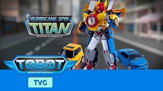 TOBOT Titan Hurricane INTL TVC [또봇 타이탄 해외 티비광고]