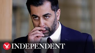 Watch again: Scotland's First Minister Humza Yousaf addresses Holyrood after party treasurer arrest