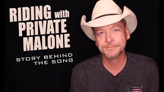 Story Behind the Song Riding With Private Malone