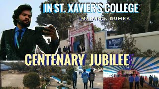 Centenary Jubilee in St. Xavier's College Maharo, Dumka 2025