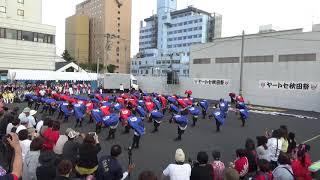 2019.6.23 【第22回ヤートセ秋田祭・本祭】秋田大学よさこいサークルよさとせ歌舞輝〈縁咲〉