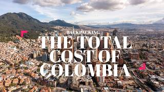 My budget breakdown for traveling Colombia