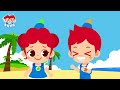 抹香鯨🆚大王烏賊 對戰兒歌 魷魚遊戲 ⚫🔺🟦 sea animals songs kids song in chinese 兒歌童謠 卡通動畫 朱妮托尼