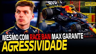 VERSTAPPEN IGNORA POSSÍVEL SUSPENSÃO E GARANTE QUE VAI CONTINUAR AGRESSIVO / 2026 DEVE SER DIFERENTE