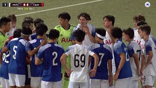 (Highlights) HKFC vs Central \u0026 Western  Y League U18-LA