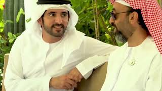 Sheikh Hamdan Fazza Sheikh Mohammed Bin Rashid Receive Sheikh Mohammed Bin Zayed Throwback