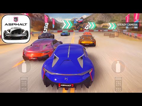 Asphalt 9: Legends #36 – Tutorial de juego (iOS/Android)