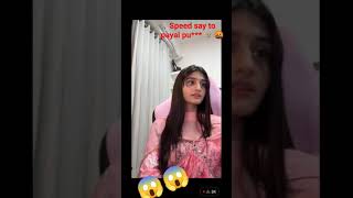 payal gaming get angry on speed 😱😱 speed say pu** to payal😱😱 @IShowSpeed #gaming #speed #shorts