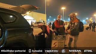 #iGo2Dakar SE04E11 - Dienoraštis. Kelionė į Saudo Arabiją.