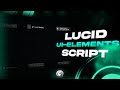 [QB/ESX] FiveM Ui Elements Script | lucid-ui-elements