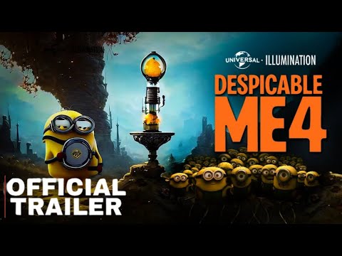 Despicable Me 4 (2024) Trailer, First Look,cast, Release Date - YouTube