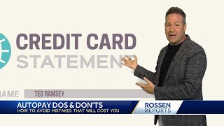 Rossen Reports: These are the bills you should and shouldn’t put on autopay