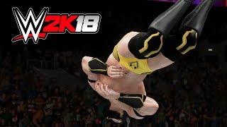 WWE 2K18 - Neville RED ARROW Compilation!