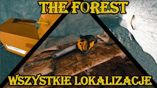 Jak znaleźć wszystkie przedmioty w The Forest? PORADNIK *2023*