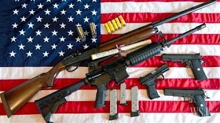 Five States With the Highest Gun-Related Deaths