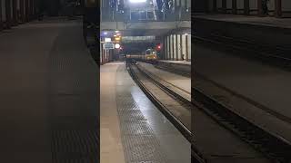 2x SNCB/NMBS AM75 au départ en gare centrale d'Anvers (10/02/24)