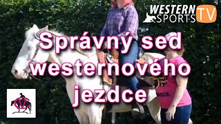 Veronika Cejpová: Jak na správný sed ve westernovém sedle?