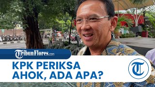 BREAKING NEWS: KPK Periksa Ahok, Kasus Apa?