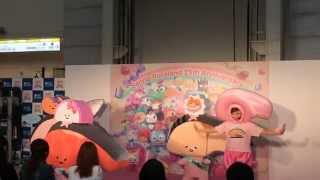 踊るきりみちゃん＠SANRIO EXPO 2015