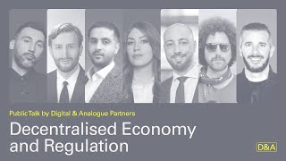 Public Talk “Decentralised Economy and Regulation: Blockchain, Crypto”