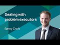 Dealing with problem Executors