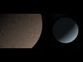 Uranus and its moons' sounds