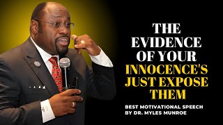 The Truth Will Expose Them, Not You||#MylesMunroe, #Motivation, #InspirationalSpeech