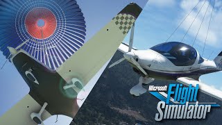 FSReborn Sting S4 - A Parachute AND Full Systems? - MSFS 2020