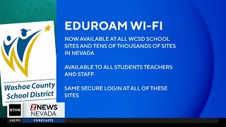 Washoe County schools add Eduroam WiFi