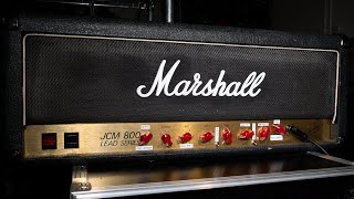 One-off 1984 Marshall JCM800 Rebuild