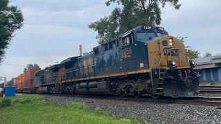 Railfanning Fairport NY VOD 7/17/24