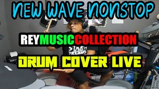 1 HOUR NEW WAVE NONSTOP BY REY MUSIC COLLECTION