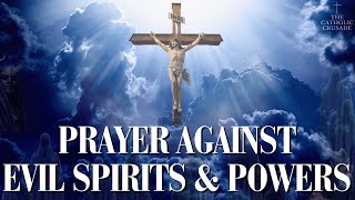 Prayer Against Evil Spirits & Powers | A Binding Prayer for Protection