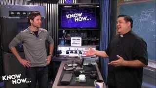 Know How... 85: Feedback and Mobile Podcasting Rig