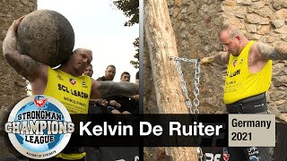 Kelvin De Ruiter highlights | World Record Breakers pt 1 Germany 2021 | Strongman Champions League