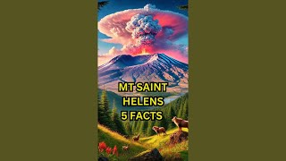 5 Alarming Mount St Helens Facts You Never Knew Existed #youtubeshorts