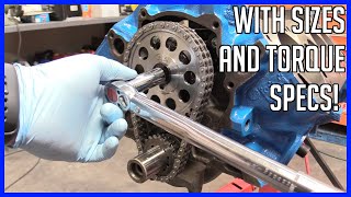How to Build a Ford 302 Small Block - Part 5: Timing Set, Cover, Water Pump, Crankshaft Damper