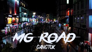 M G Marg - The High Street of Gangtok, Sikkim I Video - 07