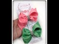 laÇo encanto❤️ diy ribbon bow hair diy laços moda hairclips handmade ribbonbow modainfantil