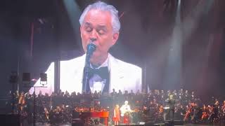 Andrea Bocelli - Hallelujah (Live at Madison Square Garden)