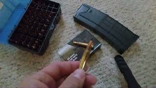 AAC Sabre 556 75gr Black Tip Overview