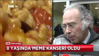 8 yaşında meme kanseri oldu