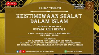 Keistimewaan Shalat Dalam Islam | Ustadz Agus Hendra حَفِظَهُ الله تعالى